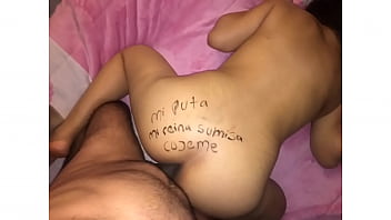 Preview 1 of Savita Bhabi Cartoon Sax - Sexy writing on my wifes Ass