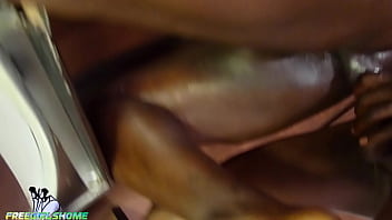 Preview 4 of 3d Rip Alien - Fat pussy ebony girlfriend loves her boyfriend fucking her many times a day cus she&#039_s enjoys his hard cock
