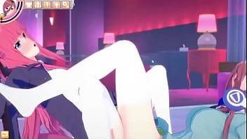 Preview 2 of Manta Soni Sexxxx - Miku x lesbo