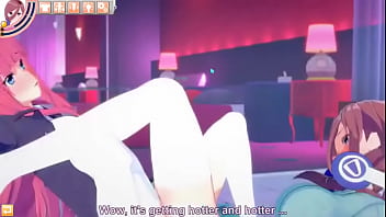 Preview 1 of Manta Soni Sexxxx - Miku x lesbo
