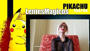 Preview 1 of Drivers Fuck School Girl - Rubia de lentes da una mamada a negro carita medio deforme