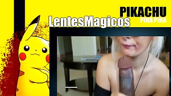 Preview 4 of Drivers Fuck School Girl - Rubia de lentes da una mamada a negro carita medio deforme