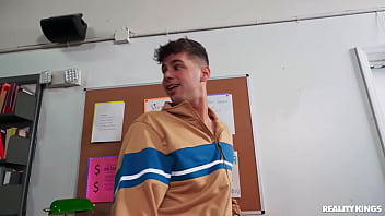 Preview 1 of 60sec Sex Porn - Getting Lucky In The Library / Reality Kings