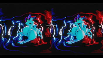 Preview 3 of Milf Sister Bro - Braindance Sex Us Cracks - psychedelic orgy with Cyberpunk 2077 stars