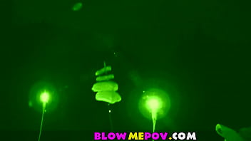 Preview 1 of Teaching Sex Vedioes - Hot Inked Punkette Blows Cock Like a Slut