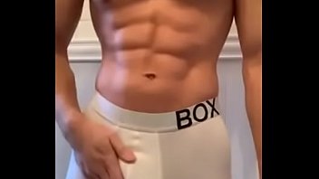 Preview 1 of Alexis Lvy - Handsome jock shoot a load