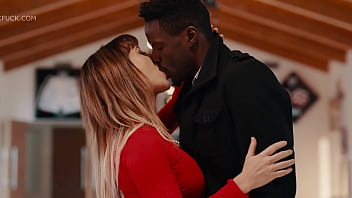 Preview 2 of Nicole Aniston Homemade - Lucky Cherie Deville has Useful Black Guy Friend to get Favors and Fuck Him