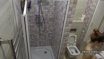Preview 4 of Sopidas Mom - Czech Girl Erica in the shower - Hidden camera 2. cam