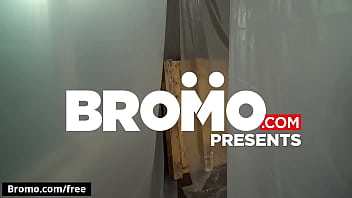 Preview 1 of She Says Oh God Im Gonna Cum - Devin Vex with Noah Jones at The Fuck Room Part 1 Scene 1 - Trailer preview - Bromo