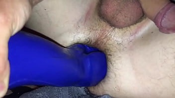 Preview 3 of Xvideos Comm - Asshole gape large fist dildo