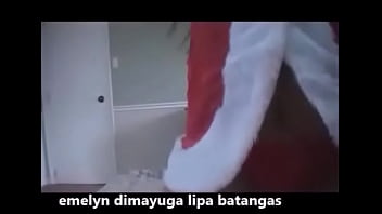 Preview 3 of Girls With Hors Animals - Emelyn Cordero dimayuga sucks as Santa