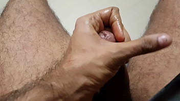 Preview 1 of Sex Videos English Kampala - Jerking off my cock