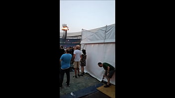 Preview 2 of Madurai Xxx Hd - LIFADsub Flashing at Rammstein concert Rotterdam 2019 (Video Compilation)