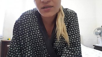 Preview 1 of Bbw German Latex - Minha Prima me esperando chegar do Trabalho !!! O que sera que ela quer ?