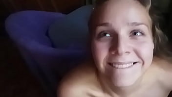 Preview 2 of Ass Bumos - Blowjob Russian girl