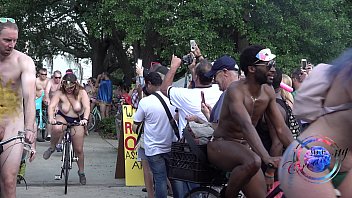 Preview 3 of Very Pic Ass - New Orleans Naked Bike Ride 2018