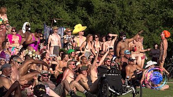 Preview 4 of Very Pic Ass - New Orleans Naked Bike Ride 2018