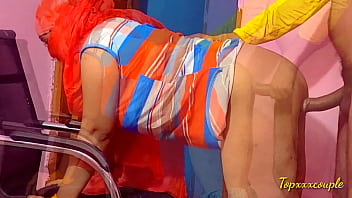 Preview 2 of Xnxx Of Hot Girl - नई सेक्सी पड़ोसन को जल्दी - जल्दी चोदा।