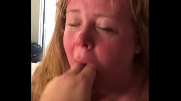 Preview 1 of Vire Shmoll Baby Xxx - Business girl getting gagged