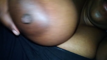 Preview 2 of Cum Veil - Big tit solo play