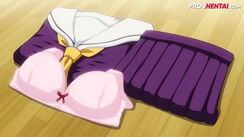 Preview 1 of Cinthya Cleaning - Teen girls addicted to sex | Hentai Uncensored