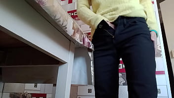 Preview 2 of Wwwwxxxx3 - Stepsister masturbates solo with multiple orgasms - Lesbian Illusion Girls