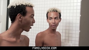 Preview 1 of Desi Chud Bali Dil Pek - FamilyDick - Hot Identical Twins Jerk Off Side By Side