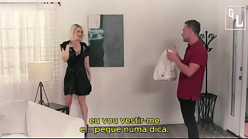 Preview 2 of Xxx Delen - SAFADA PEDE IFOOD E SE TOCA PARA O ENTREGADOR SAFADA LEGENDADO.. GL LEGENDADOS ACESSE NOSSO TELEGRAM,  LINK NO PERFIL