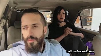 Preview 1 of 2 Fkn Xxsnx - Latina goes from airport to suck fat cock