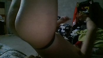Preview 2 of Jav Lubov - h. upside down and trying to tie my wrists