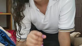 Preview 1 of Masage Korea Amature - las estudiantes de hoy se cogen a sus maestros para pasar de a&ntilde_o