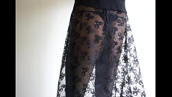 Preview 4 of Naskah Drama - Sexy in sheer pantyhose