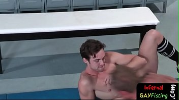 Preview 3 of Mi Esposo Esclavo Sumiso - Naughty soccor jocks enjoy bdsm ass play