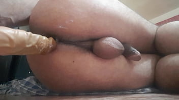 Preview 1 of Busty Aunt Forced Fuck - Sexo anal
