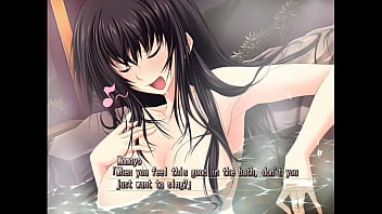 Preview 1 of Black Oral White Twink - Majikoi S Momoyo 2