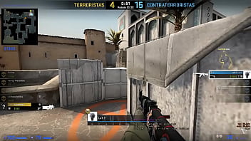 Preview 3 of Hijabi Pov - FUDI com Dois na varanda e o corno veio que nem cavalo