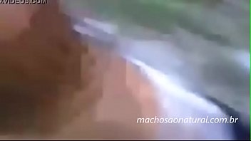 Preview 3 of Femdom Foot Iran - Fucked beside the river by two heat fishers - MACHOSAONATURAL