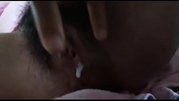 Preview 4 of London Daughter And Father - Real Virgin Pussy Has Milky Orgasm