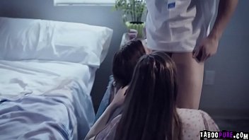 Preview 2 of Lulu Mom Pov - Hot milf and teen gets their wet pussies penetrated from behind doggystyle