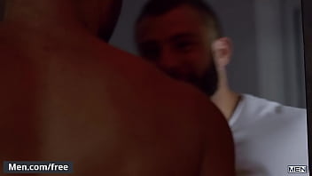 Preview 2 of Deep Mouth Fucked - Dato Foland and Nicolas Brooks - The Boy Is Mine Part 1 - Drill My Hole - Trailer preview - Men.com