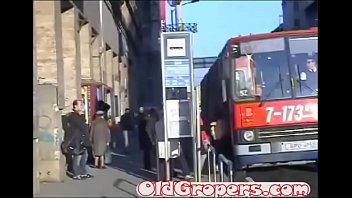 Preview 1 of Spy Join5 - Veronique on the Bus