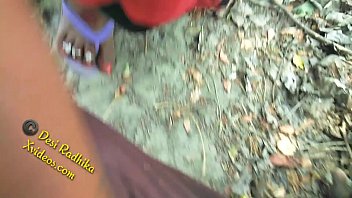 Preview 2 of Korian Xxx Movies Hd - Desi Indian Outdoor Jungle Sex In Saree