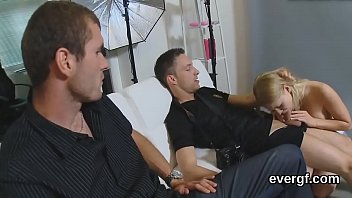 Preview 1 of 16 Sex Girl - Poor stud lets feisty pal to ride his girlfriend for hard cash