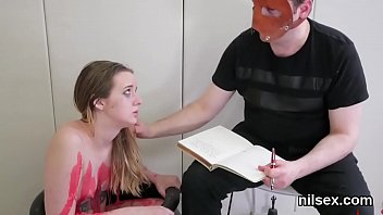 Preview 4 of Man Removes Saree - Foxy chick is brought in ass hole assylum for harsh therapy