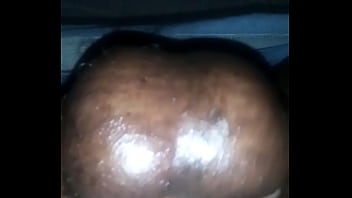 Preview 2 of Milf Gigollo - Oiled black balls shaking