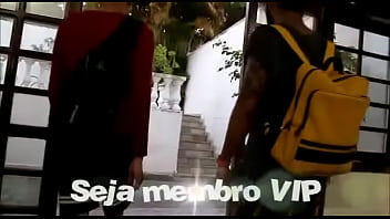 Preview 2 of School Bus Blackmail Chinese - O SKATISTA E O CICLISTA SAFADOS