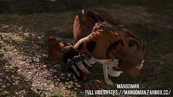 Preview 1 of Sister And Friend Fuck Brostep - Orc &amp_ lara (mangoman)
