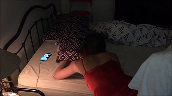 Preview 2 of Nmyanmar Boy Sxe Photo - Sexy O2,  T&amp_A 357 - Fucking Milf in Silky Red Nightie and Panties