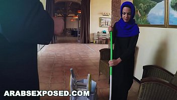 Preview 1 of Www Bd Xxx Video - ARABS EXPOSED - Poor Janitor Gets Extra Money From Boss In Exchange For Sex