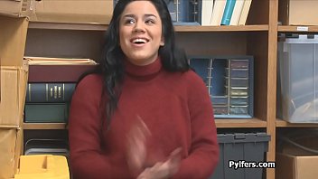Preview 2 of Pakistani Xxx Pushto Com2 - Latina suspect gags on guards hard cock